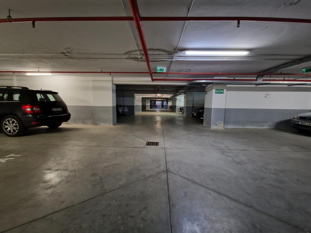 Ferienwohnung Central Skystudio Timişoara Exterior foto