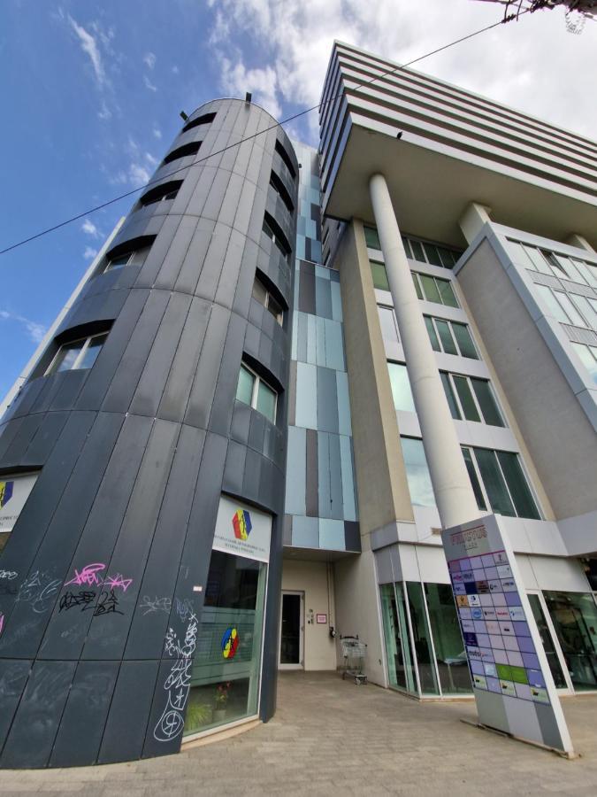 Ferienwohnung Central Skystudio Timişoara Exterior foto
