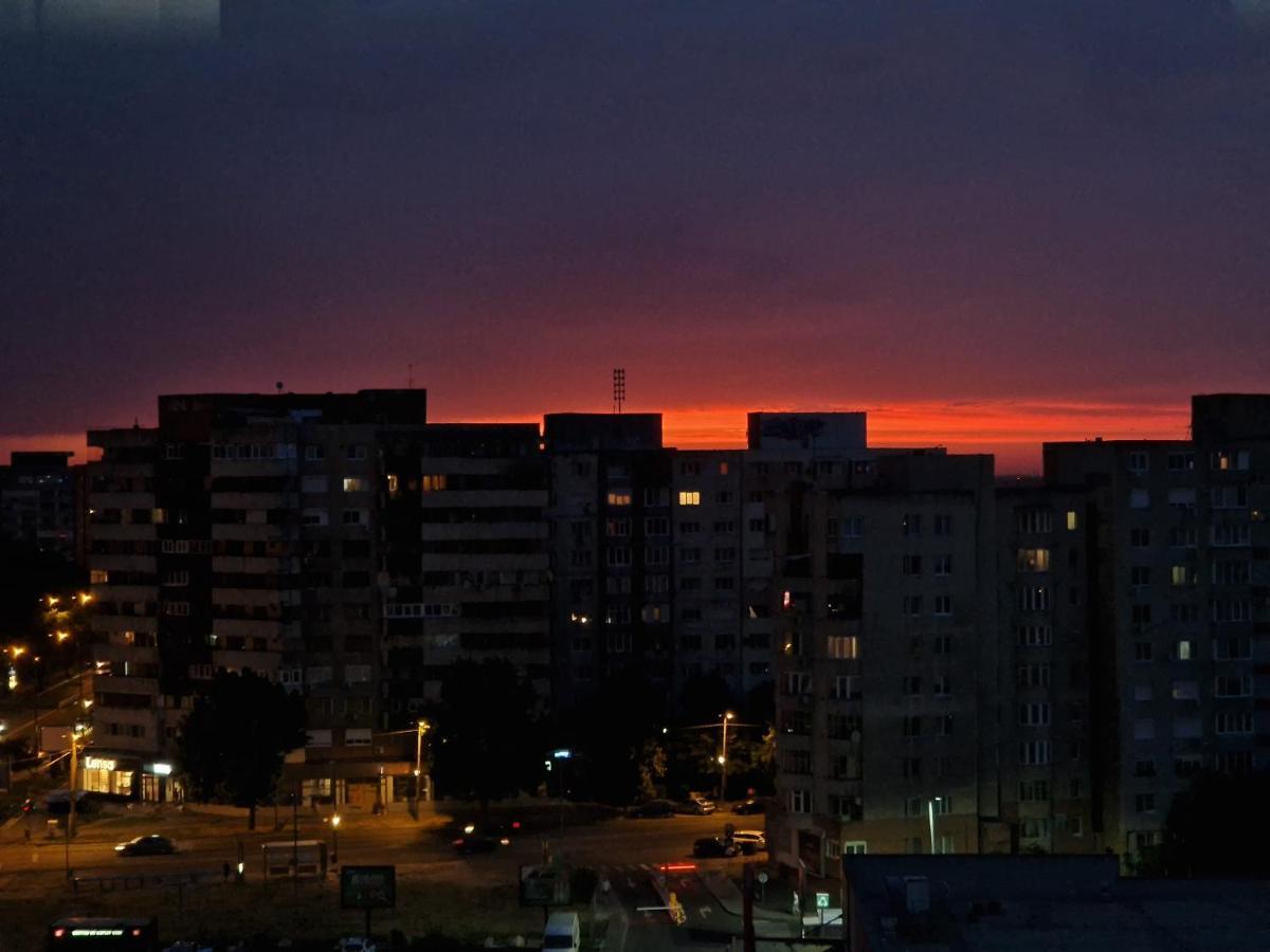 Ferienwohnung Central Skystudio Timişoara Exterior foto