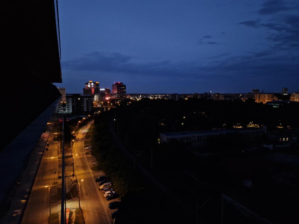 Ferienwohnung Central Skystudio Timişoara Exterior foto
