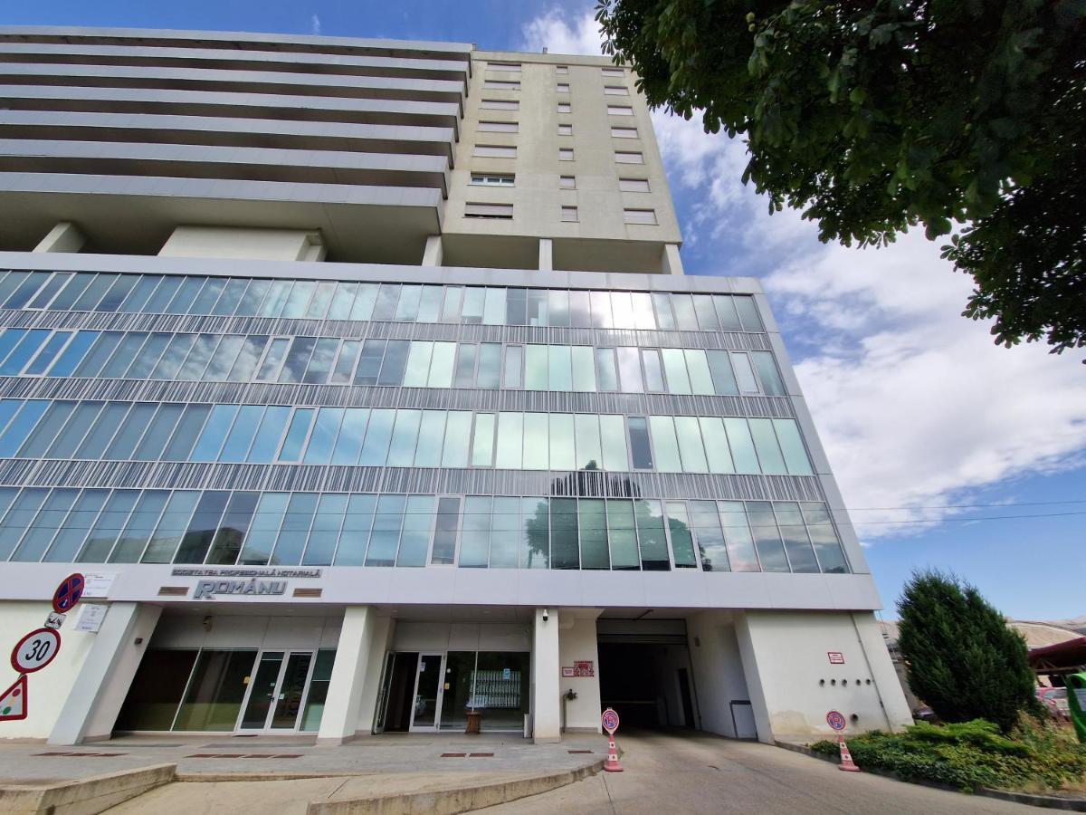 Ferienwohnung Central Skystudio Timişoara Exterior foto