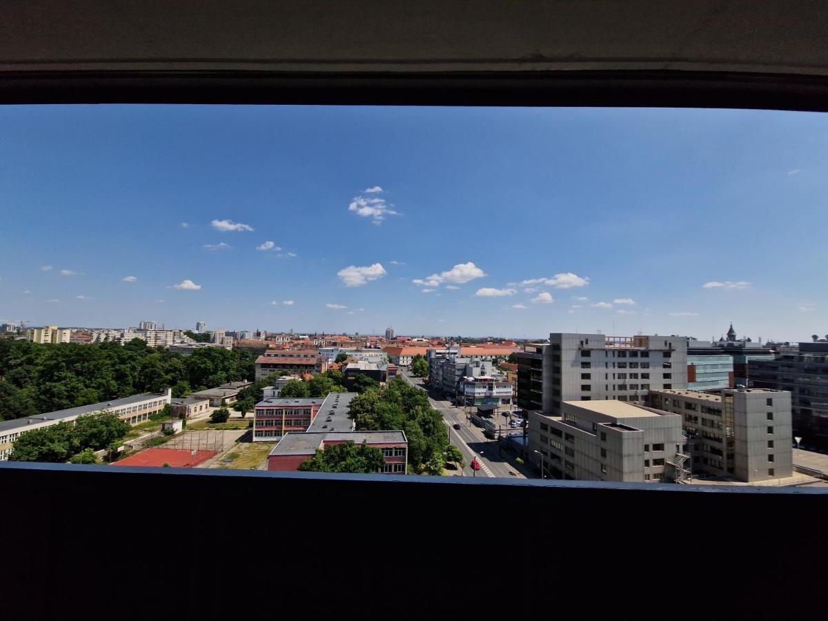 Ferienwohnung Central Skystudio Timişoara Exterior foto