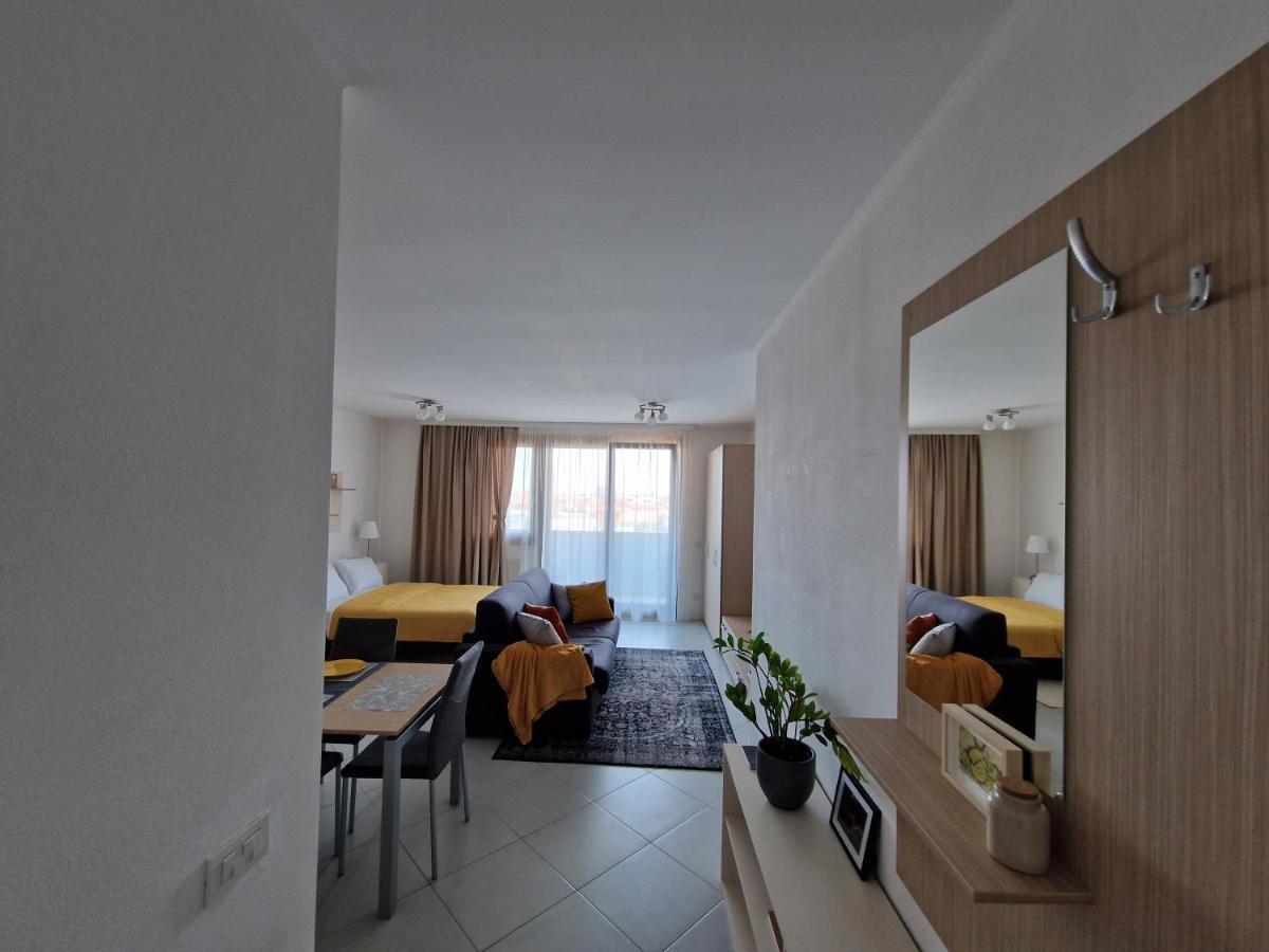 Ferienwohnung Central Skystudio Timişoara Exterior foto